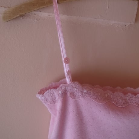 Knit Camisole / Pink