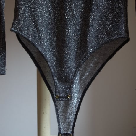 Leotard top / black