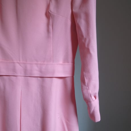 Vintage home made dress / pink