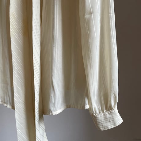 Stripe shirt / beige