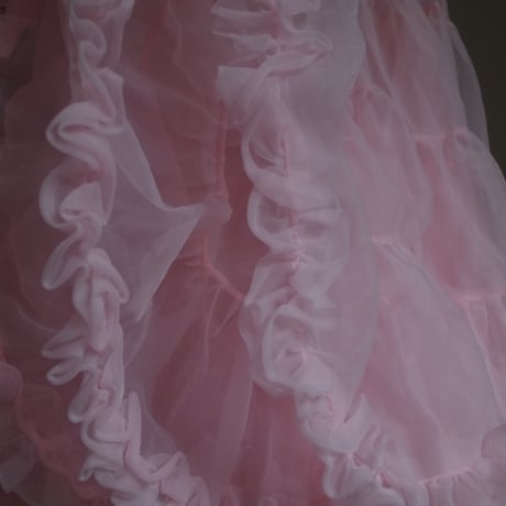 Vintage tutu / Pink
