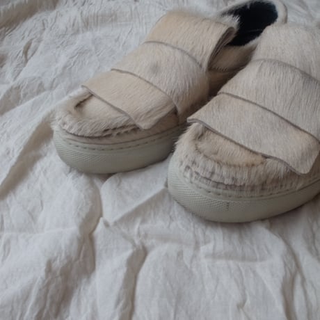 Leather shoes(DRIES VAN NOTEN) /beige