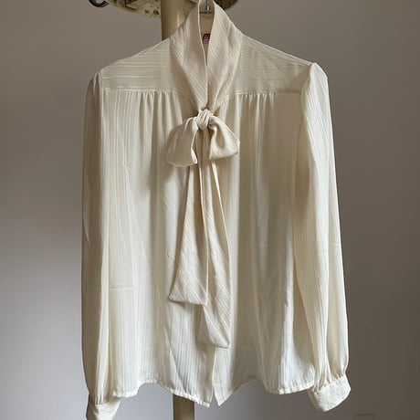 Stripe shirt / beige