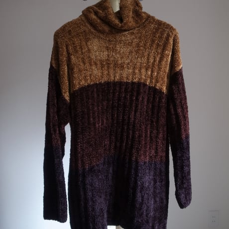 Knit / brown