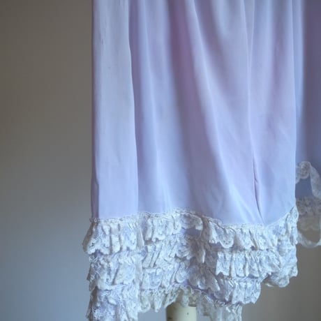Vintage petticoat / Light purple