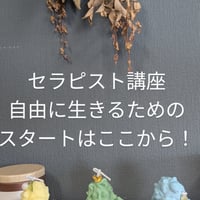 セラピスト講座　¥49800