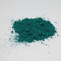 ティールグリーン水酸化クロム