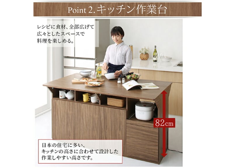 折り畳み 北欧デザイン バタフライ型キッチンカウンター 折り畳み 北欧デザイン バタフライ型キッチンカウンター 【公式通販】