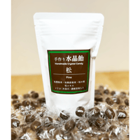 水晶飴 松  (100g /25個入り)