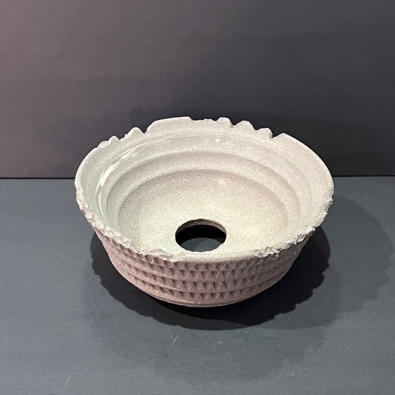 狂鉢 Babel 平鉢 H-135 | kings-plants