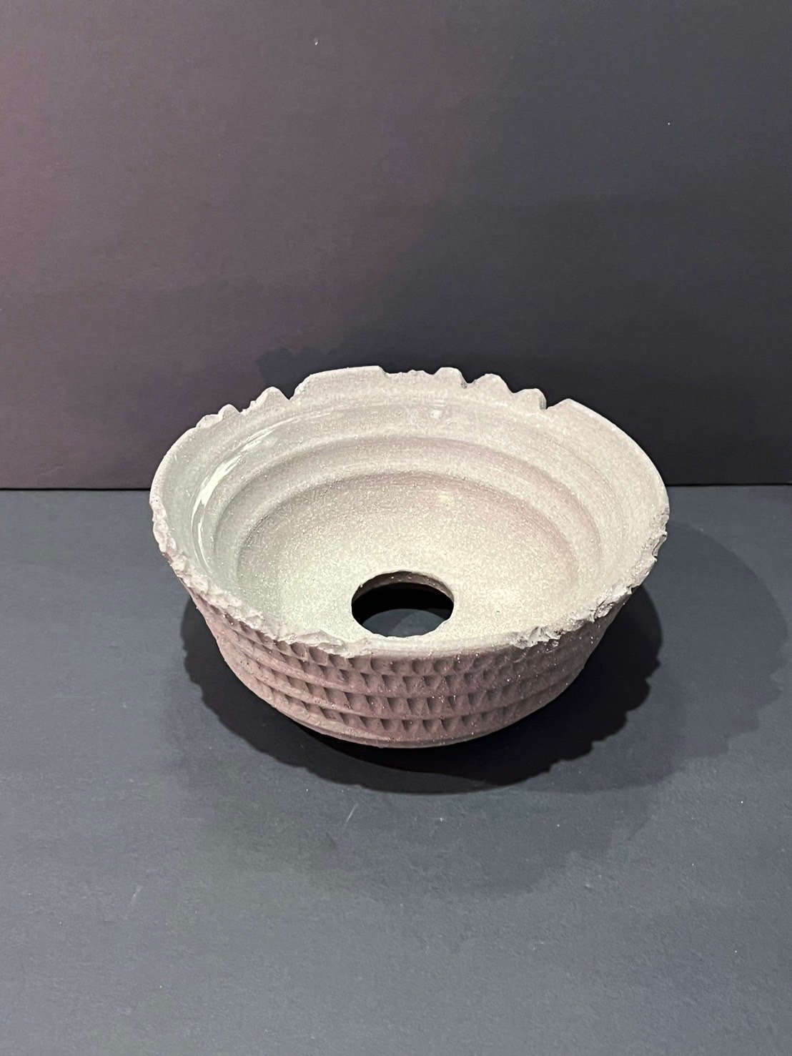 狂鉢 Babel 平鉢 H-135 | kings-plants