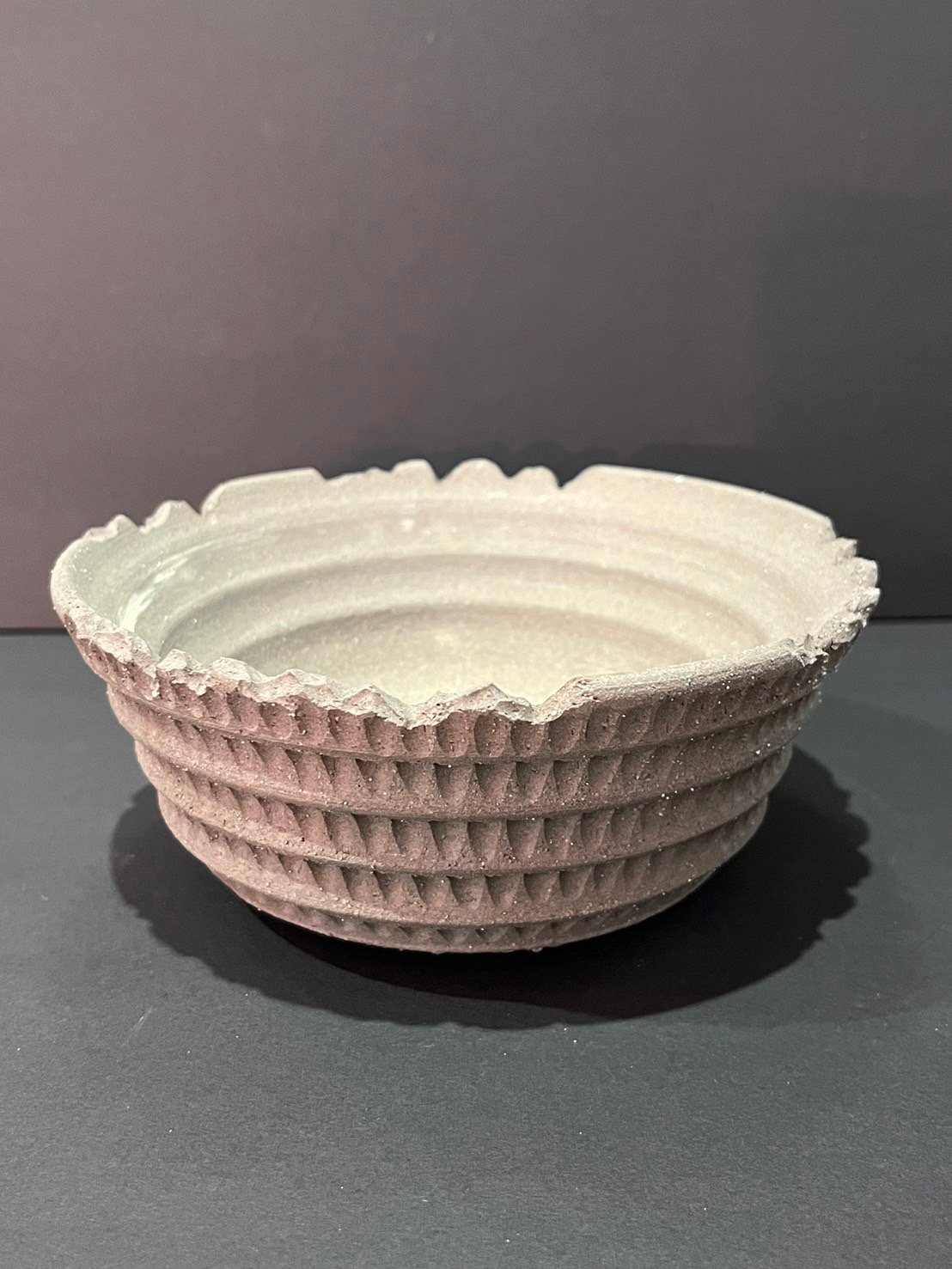 狂鉢 Babel 平鉢 H-135 | kings-plants