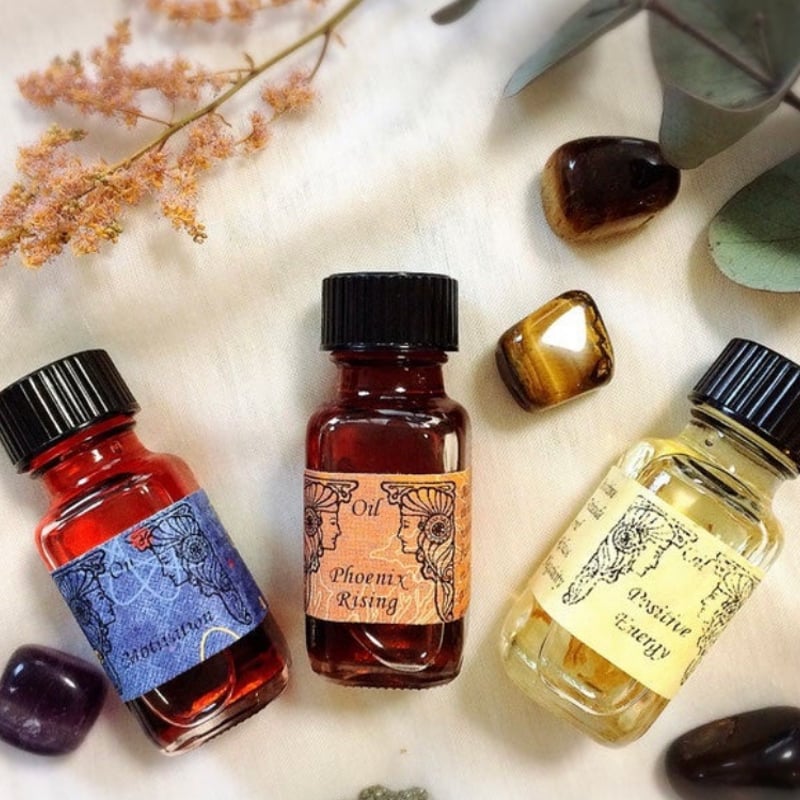 アンシェントメモリーオイル ペンダント ＜オーダーメイド＞ | ichirin