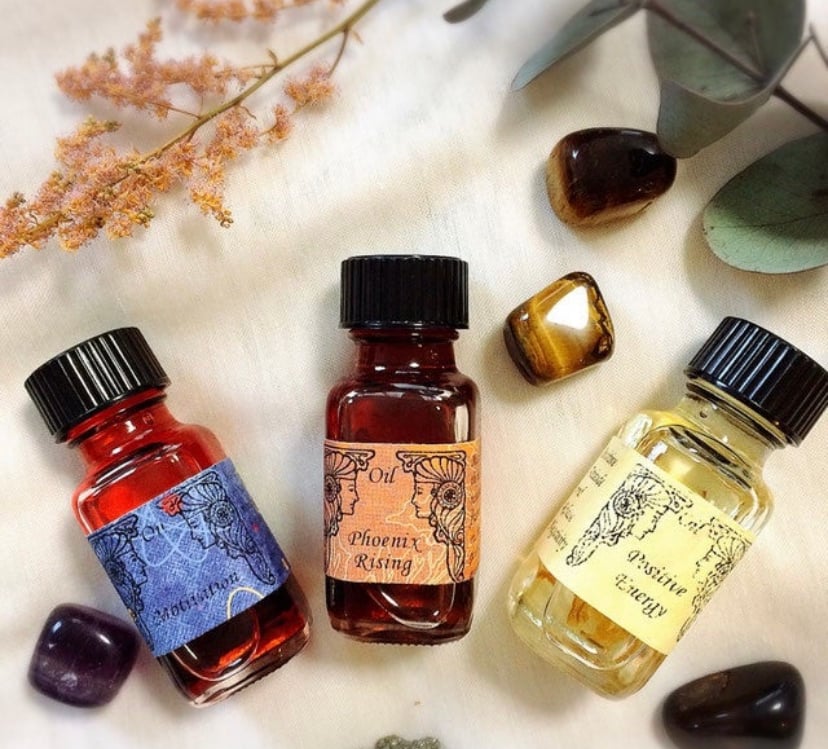 アンシェントメモリーオイル ペンダント ＜オーダーメイド＞ | ichirin