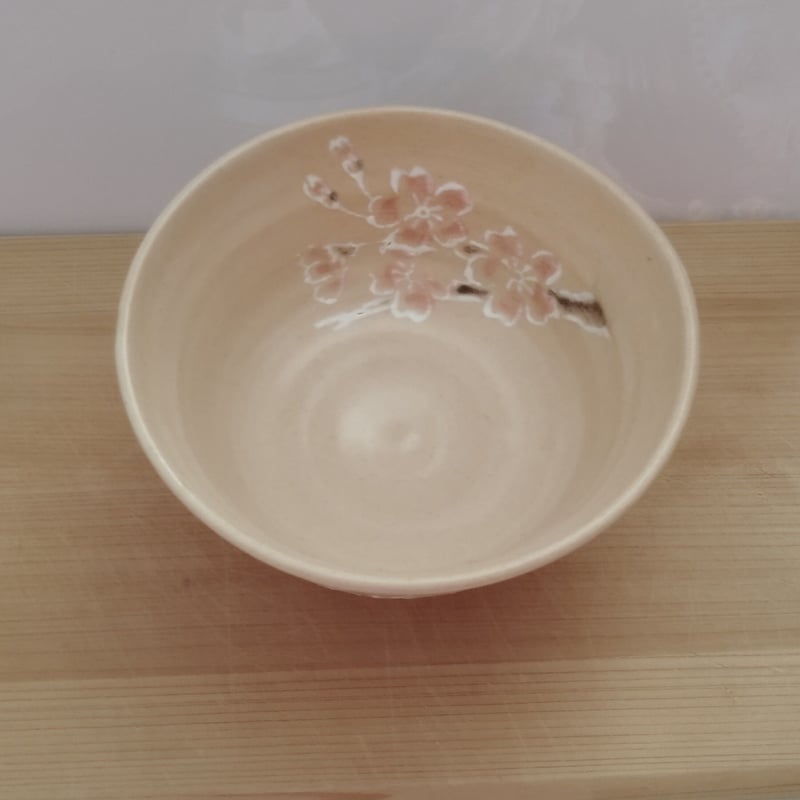ご飯茶碗 【桜】 | 陶楽工房akira