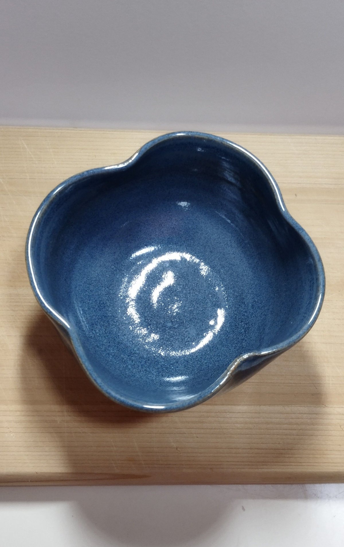 陶器 小鉢 小鉢 4寸 カンナ 飴 小鹿田焼 黒木昌伸窯 | うつわと灯り