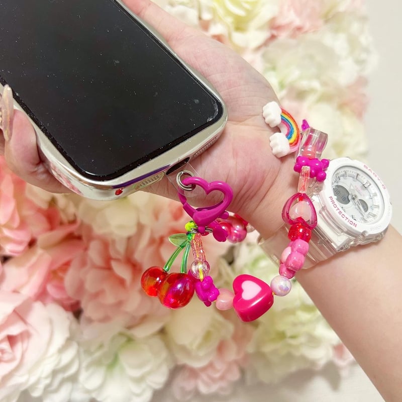 スマホビーズストラップ✨ | haac STORE