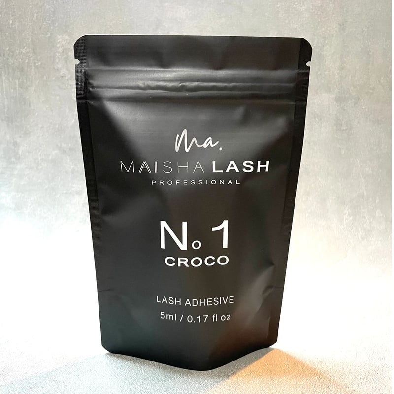 MAISHA CROCO No.1 1本【まつげエクステ専用グルー】5ml / 1.5sec