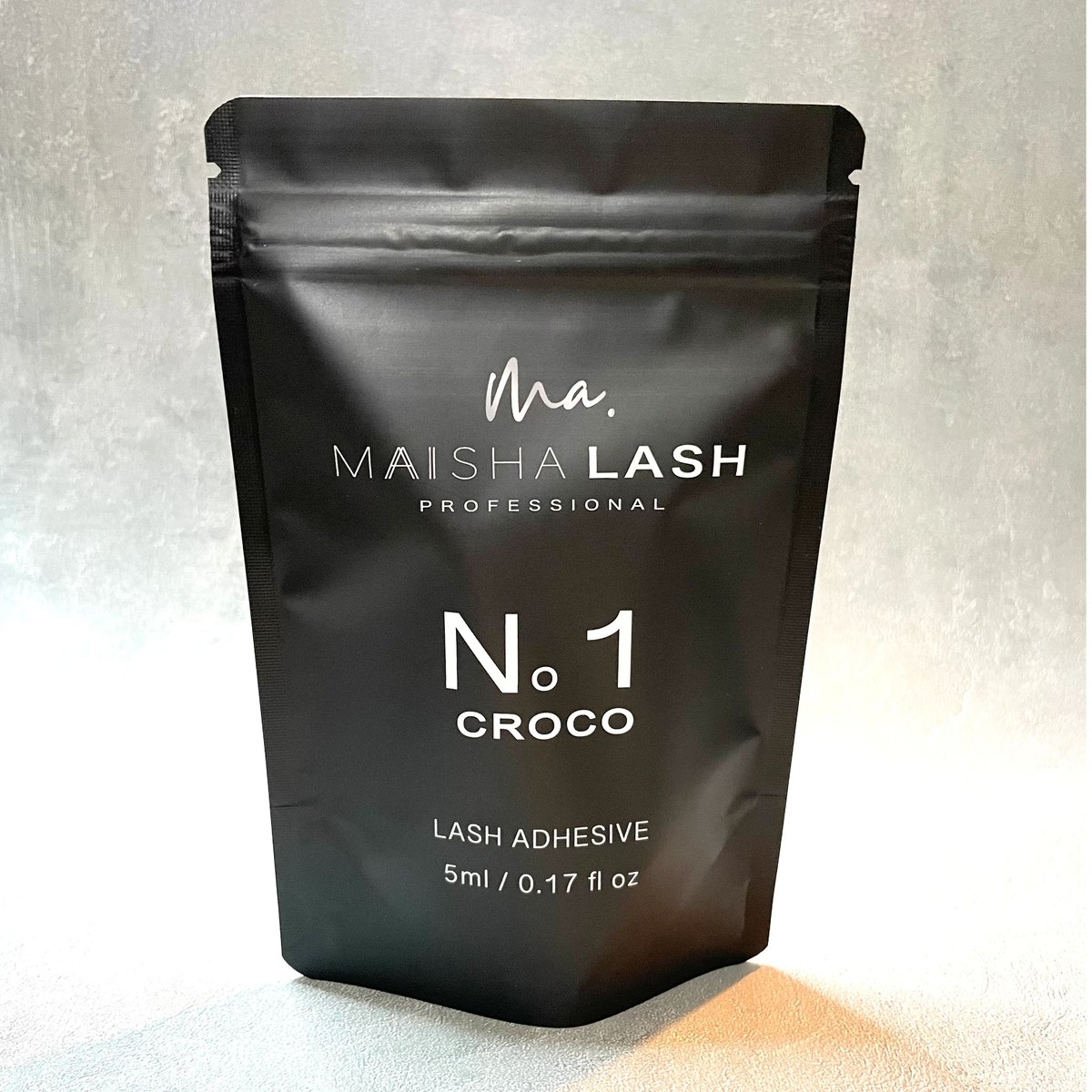MAISHA CROCO No.1 1本【まつげエクステ専用グルー】5ml / 1.5sec