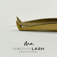 MAISHA ボリュームツイザー W.GS-2 ショート ゴールド