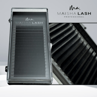 MAISHA LASH 0.10mm/6-13mm MIX【大容量18列】BLACK