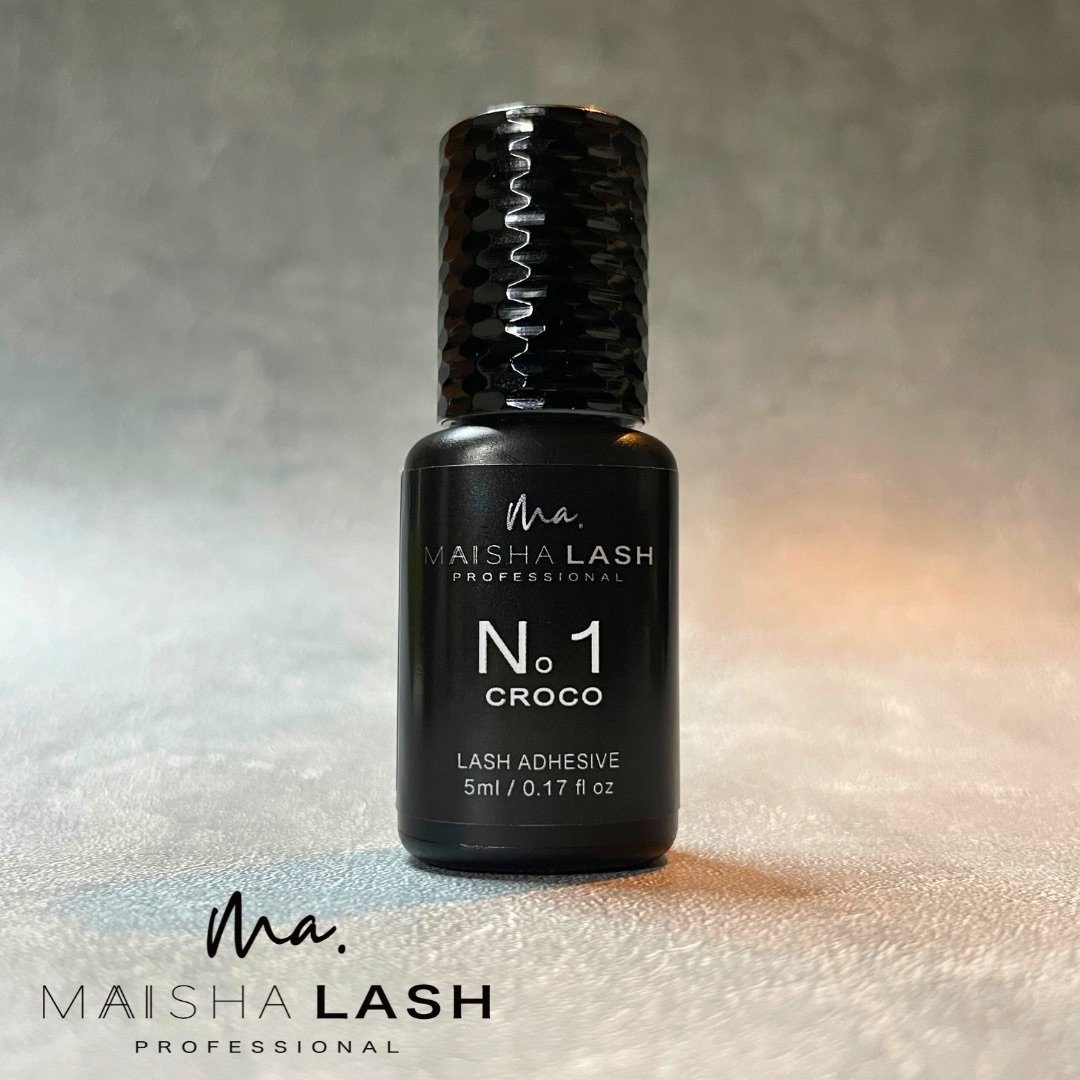 MAISHA CROCO No.1 1本【まつげエクステ専用グルー】5ml / 1.5sec