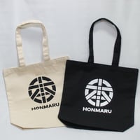 ほんまる　トートバッグ