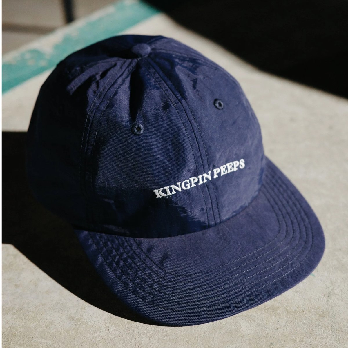かるぴすのきゃっぷ KINGPIN PEEPS LOGO CAP | KINGPIN PEEPS