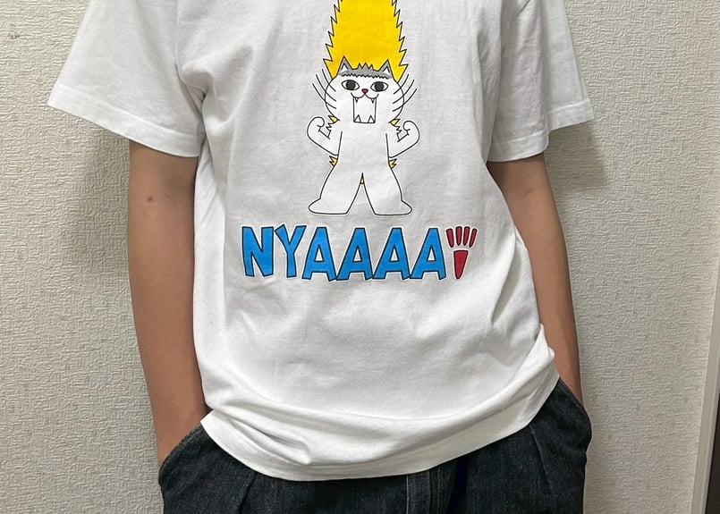 猫の森✖️池崎慧 コラボTシャツ | 猫の森ショップ