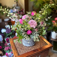 Rustic Haze Arrangement　- くすみカラーの野の花を集めたおまかせナチュラルアレンジメント-