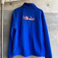 ニャンディフリース　オリジナル刺繍　古着リメイク　NF-003