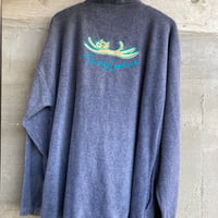 ニャンディフリース　オリジナル刺繍　古着リメイク　NF-006