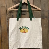 リストート　生成り　刺繍