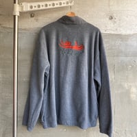 ニャンディフリース　オリジナル刺繍　古着リメイク　NF-004