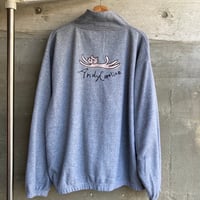 ニャンディフリース　オリジナル刺繍　古着リメイク　NF-005