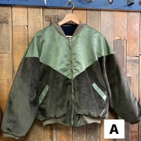 ▽ブルゾン　さんかくブルゾン　Mサイズ　skm-ABCDE