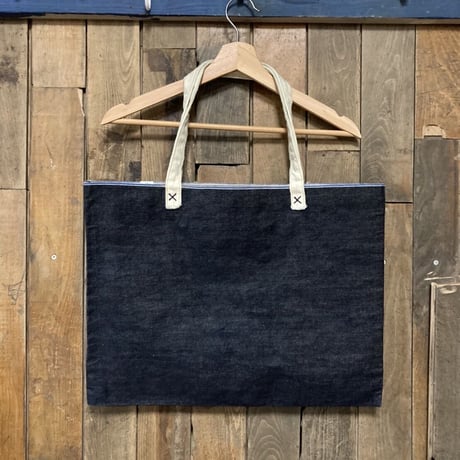 リストート　デニム　刺繍