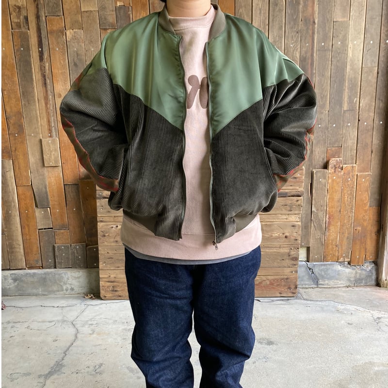 ▽ブルゾン さんかくブルゾン Mサイズ skm-ABCDE