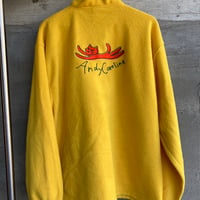 ニャンディフリース　オリジナル刺繍　古着リメイク　NF-001