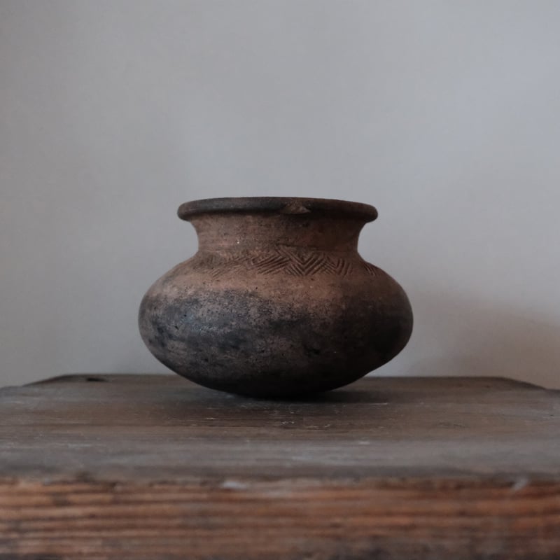 バンチェン土器　ハンネラ土器　(16〜17世紀) ハンネラ土器 16-17世紀 | 古物 鈍泥