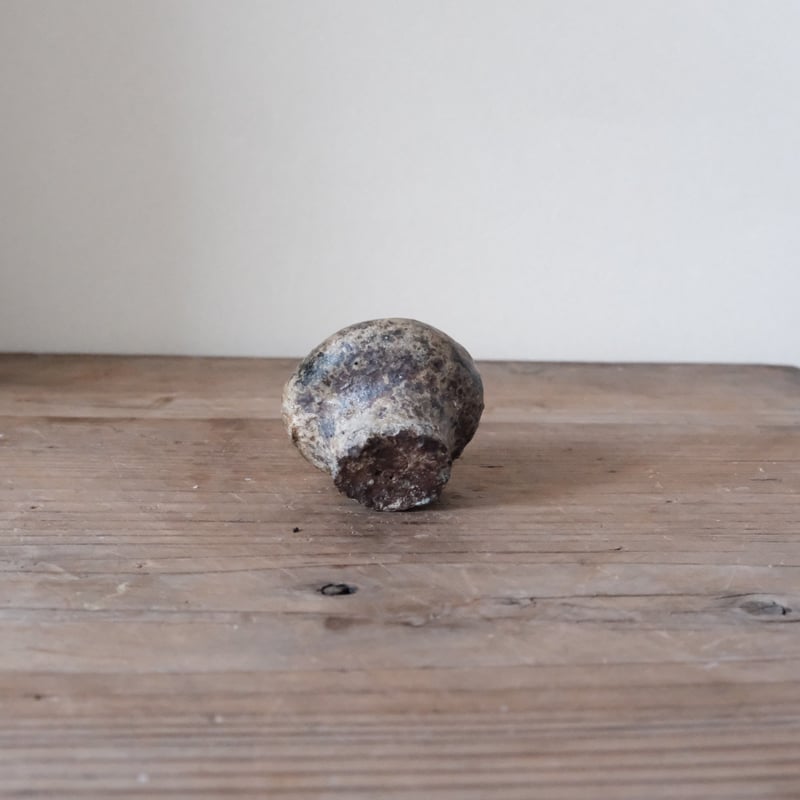 小壺スンコロク | 古物 鈍泥