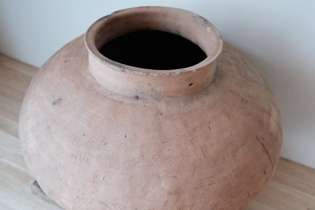 ハンネラ壺 南蛮 17世紀 | 古物 鈍泥