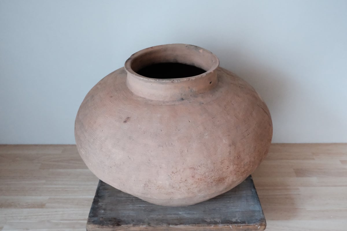 バンチェン土器　ハンネラ土器　(16〜17世紀) ハンネラ土器 16-17世紀 | 古物 鈍泥