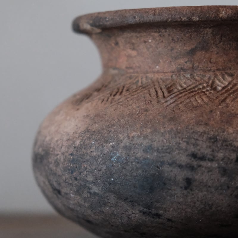 バンチェン土器　ハンネラ土器　(16〜17世紀) ハンネラ土器 16-17世紀 | 古物 鈍泥