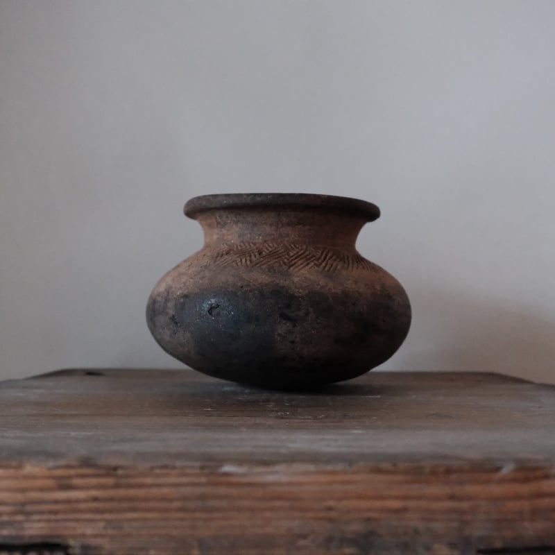ハンネラ土器 16-17世紀 | 古物 鈍泥