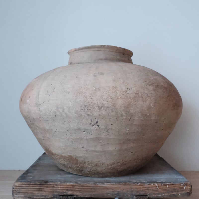 ハンネラ壺 南蛮 17世紀 | 古物 鈍泥