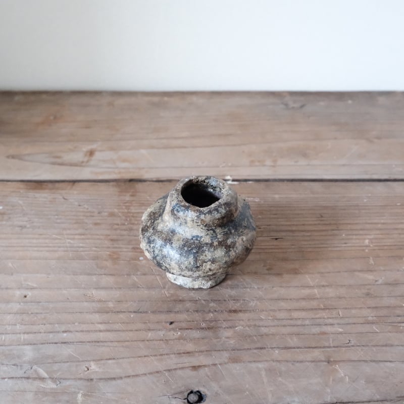 小壺スンコロク | 古物 鈍泥