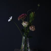 お花と花瓶のセット