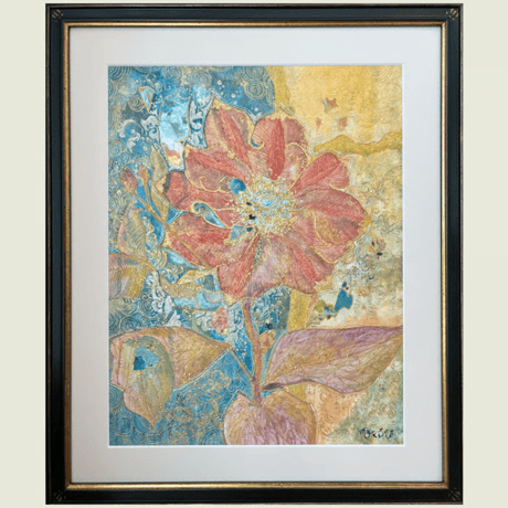 庭の宝石 (原画)35.5cm×27.7cm | 呼々呂 | official page