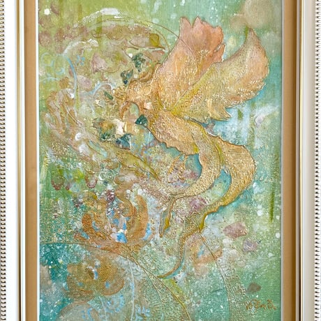 春の風 spring wind(額装)